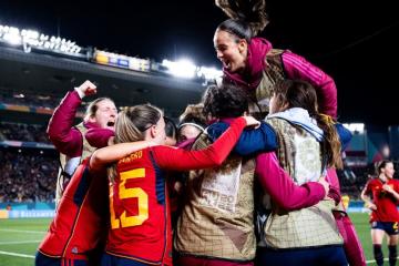 España venció a Suecia y jugará la final del Mundial Femenino