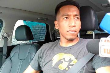 Espinoza: "Vengo preparándome bien"