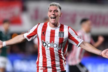 Estudiantes goleó a Goiás por la Sudamericana