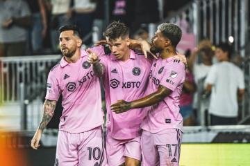 Con gol de Messi, Inter Miami goleó por 4-0 a Charlotte y clasificó a la 'semis' de la League Cup