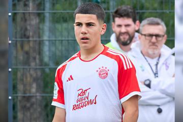 Felipe Chávez volvió a anotar en victoria del Bayern Múnich Sub 17
