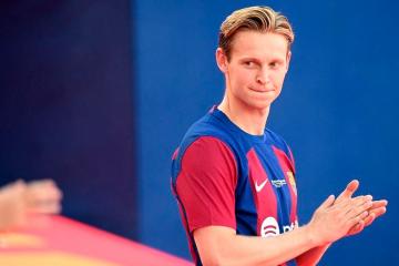Frenkie de Jong a puertas de renovar con el FC Barcelona