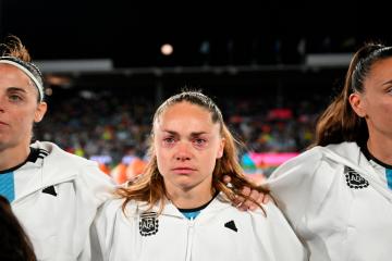 (VIDEO) Argentina e Italia también se despidieron de la Copa del Mundo
