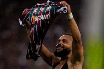 Fluminense se metió a cuartos de manera agónica en la Libertadores