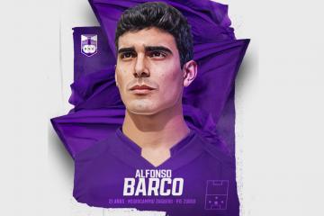 Defensor Sporting oficializó fichaje de Alfonso Barco