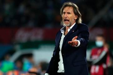 Gareca: “Nunca me moví por la parte económica, siempre nos movimos por valores”