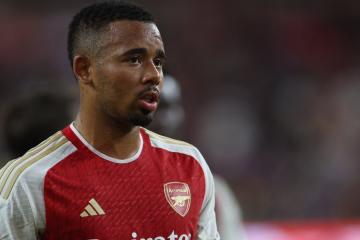 Gabriel Jesús se perderá el inicio de la temporada con Arsenal