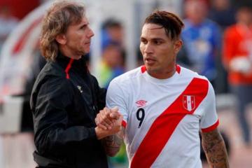 Gareca: "Guerrero siempre quiere jugar, no está acostumbrado a ser suplente"
