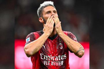 AC Milan goleó al Torino
