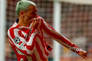 Griezmann: "Quiero hacer historia en el Atlético de Madrid"