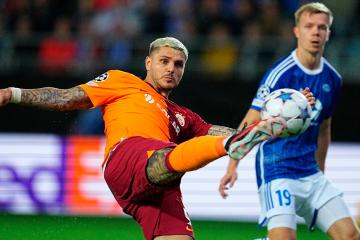 Galatasaray pegó primero ante Molde FK en la Champions League
