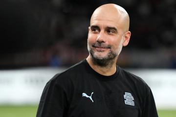 Guardiola: "Estoy encantado de enfrentarme al Sevilla"