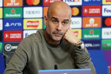 Guardiola: "Será imposible repetir el éxito de la temporada pasada"