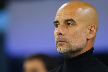 Guardiola: "Me quito el sombrero ante lo que Sevilla ha hecho en la Europa League"