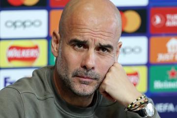 Guardiola: "Con el club tenemos que tomar algunas decisiones importantes"