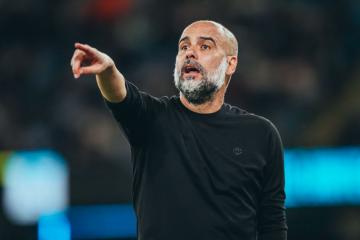 Guardiola fue operado y no dirigirá al City esta fecha