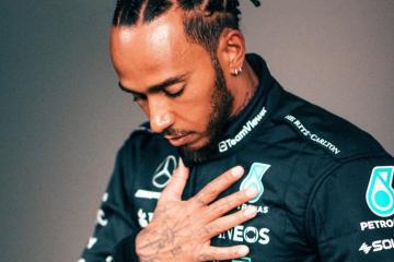Lewis Hamilton renovó con la escudería Mercedes