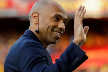 Thierry Henry dirigirá a la sub 21 de Francia