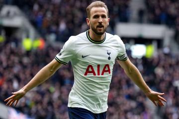 Será bávaro: Acuerdo total para que Harry Kane fiche por el Bayern Múnich