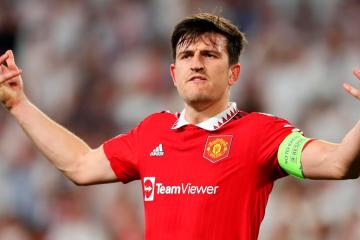 Manchester United llegó a un acuerdo con West Ham por Harry Maguire