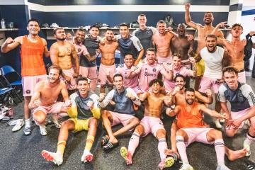 De la mano de Messi: Inter Miami clasificó a la final de la Leagues Cup