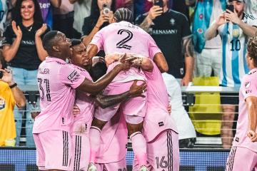 Inter Miami se coronó campeón de la Leagues Cup en penales ante Nashville