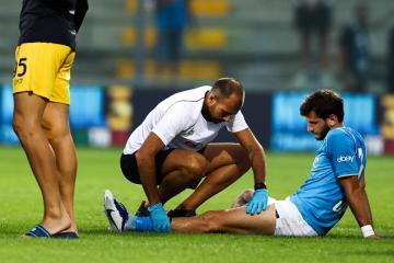 Kvaratskhelia no entrenó con Napoli y enciende las alarmas