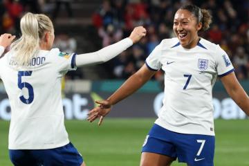 Inglaterra goleó a China por 6-1 en el Mundial Femenino