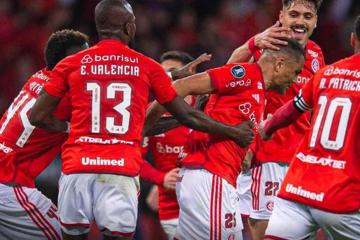 Código penal: Inter venció a River en penales y se metió a cuartos de Libertadores