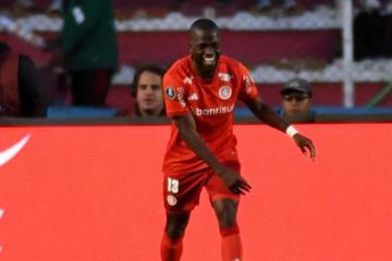 Triunfo de altura: Inter de Porto Alegre venció a Bolívar en La Paz