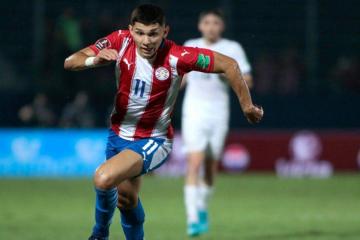 No juega ante Perú: Julio Enciso estará 4 meses fuera de las canchas