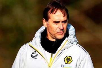 A días del debut: Julen Lopetegui dejó de ser entrenador del Wolverhampton