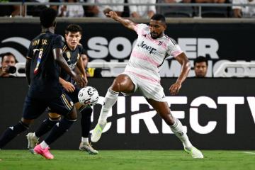 Real Madrid cayó por 3-1 antes la Juventus de Turín