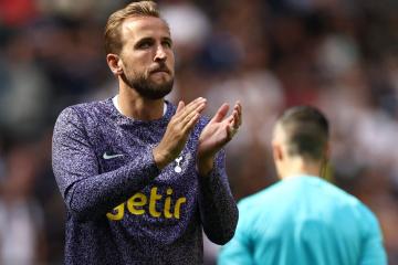 Harry Kane no jugará ante Barcelona por el trofeo Gamper