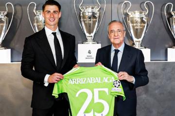 Kepa: "Cuando tuve la propuesta del Real Madrid lo tuve todo claro"