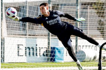 Kepa debutaría en el Real Madrid frente a Celta de Vigo