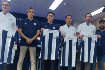 Larriera: "Cuando se viene a un equipo de esta dimensión es para buscar campeonar"
