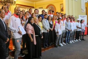 Renzo Manyari: "Estamos logrando resultados con el 48 por ciento menos del presupuesto de los Juegos Panamericanos Lima 2019"