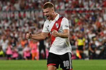 Venta millonaria: Lucas Beltrán será nuevo jugador de la Fiorentina