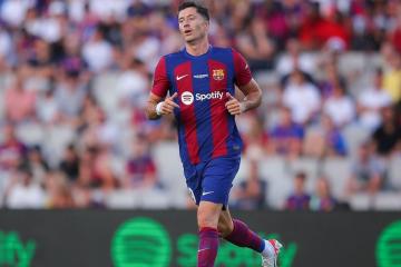 Lewandowski: "A veces no jugamos con suficientes jugadores de ataque"