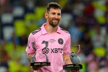 Messi: "No sé cuánto más voy a jugar, pero intentaré aprovechar hasta que pueda"