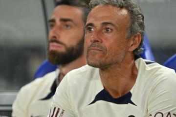Luis Enrique: "No sé cuántos títulos vamos a ganar, pero vamos a luchar por todos"