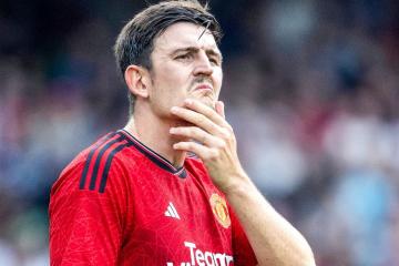 Harry Maguire pone trabas para abandonar el Manchester United