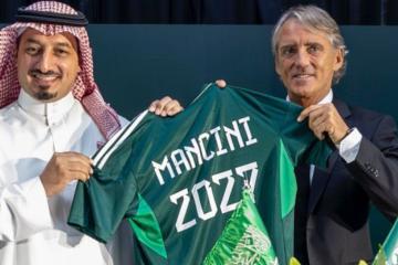 (VIDEO) También se fue a Arabia: Mancini dirigirá la Selección saudí