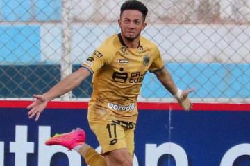 Da Luz: "Si no era por el penal, veía difícil que nos empaten"