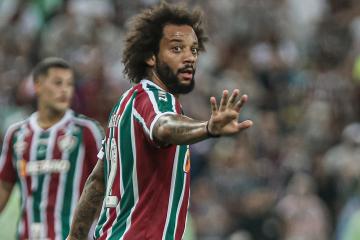 Marcelo recibió tres fechas de sanción y se perderá los cuartos de la Copa Libertadores