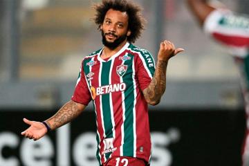 Conmebol confirmó sanción a Marcelo y se perderá los cuartos de la Libertadores