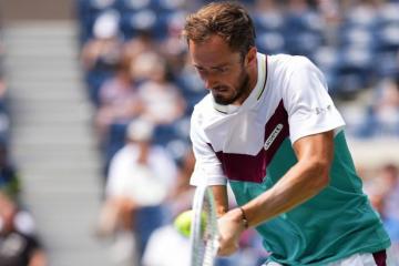 Medvedev arrasó en su inicio en el US Open
