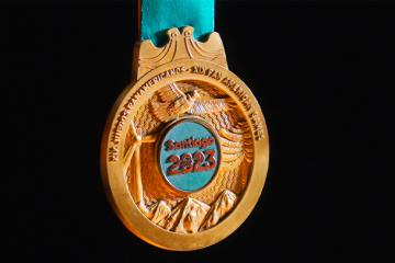Se presentaron las medallas para los Juegos Panamericanos Santiago 2023