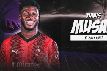 AC Milan fichó a estadounidense Musah